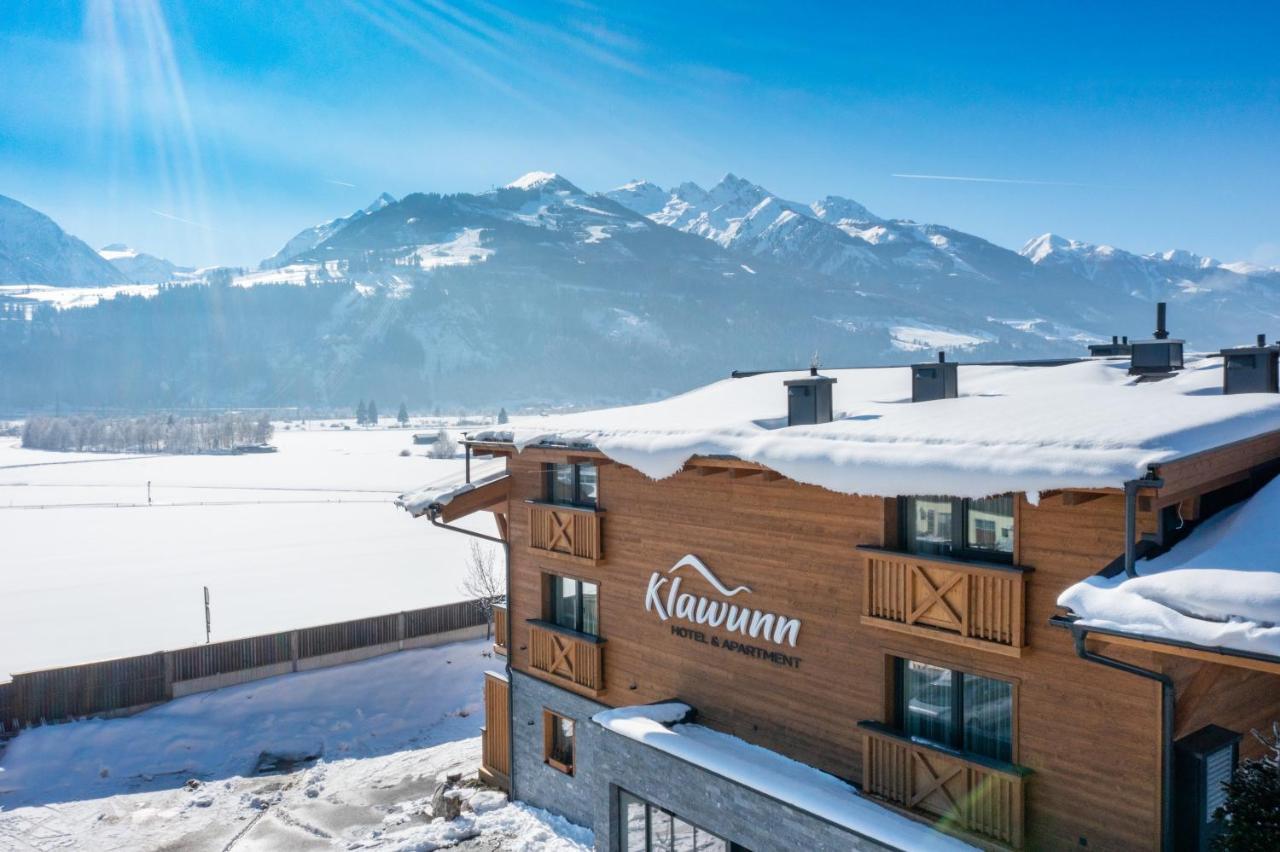 Klawunn Hotel&Apartement Kaprun Exterior foto