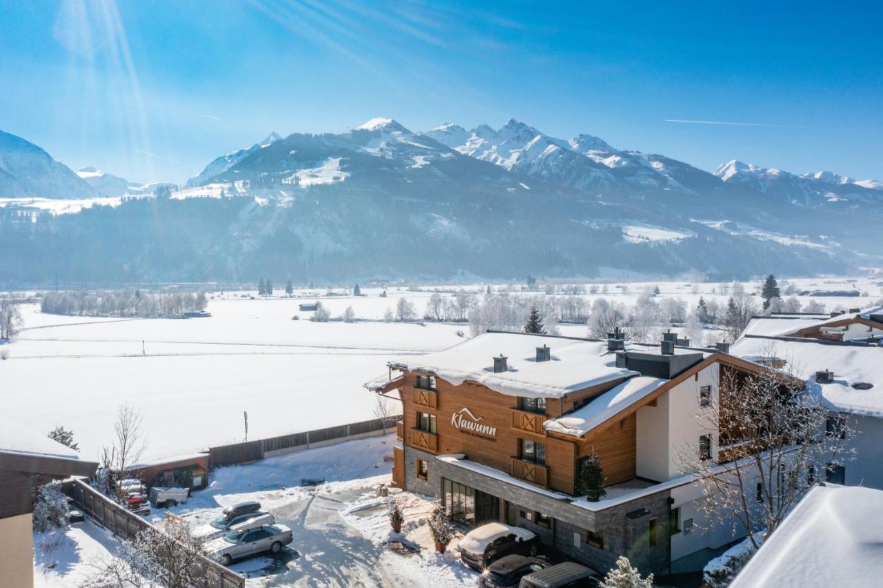 Klawunn Hotel&Apartement Kaprun Exterior foto