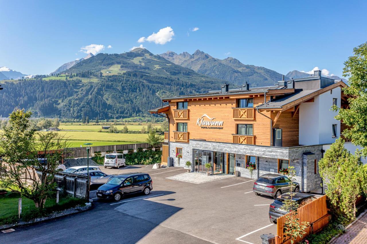 Klawunn Hotel&Apartement Kaprun Exterior foto