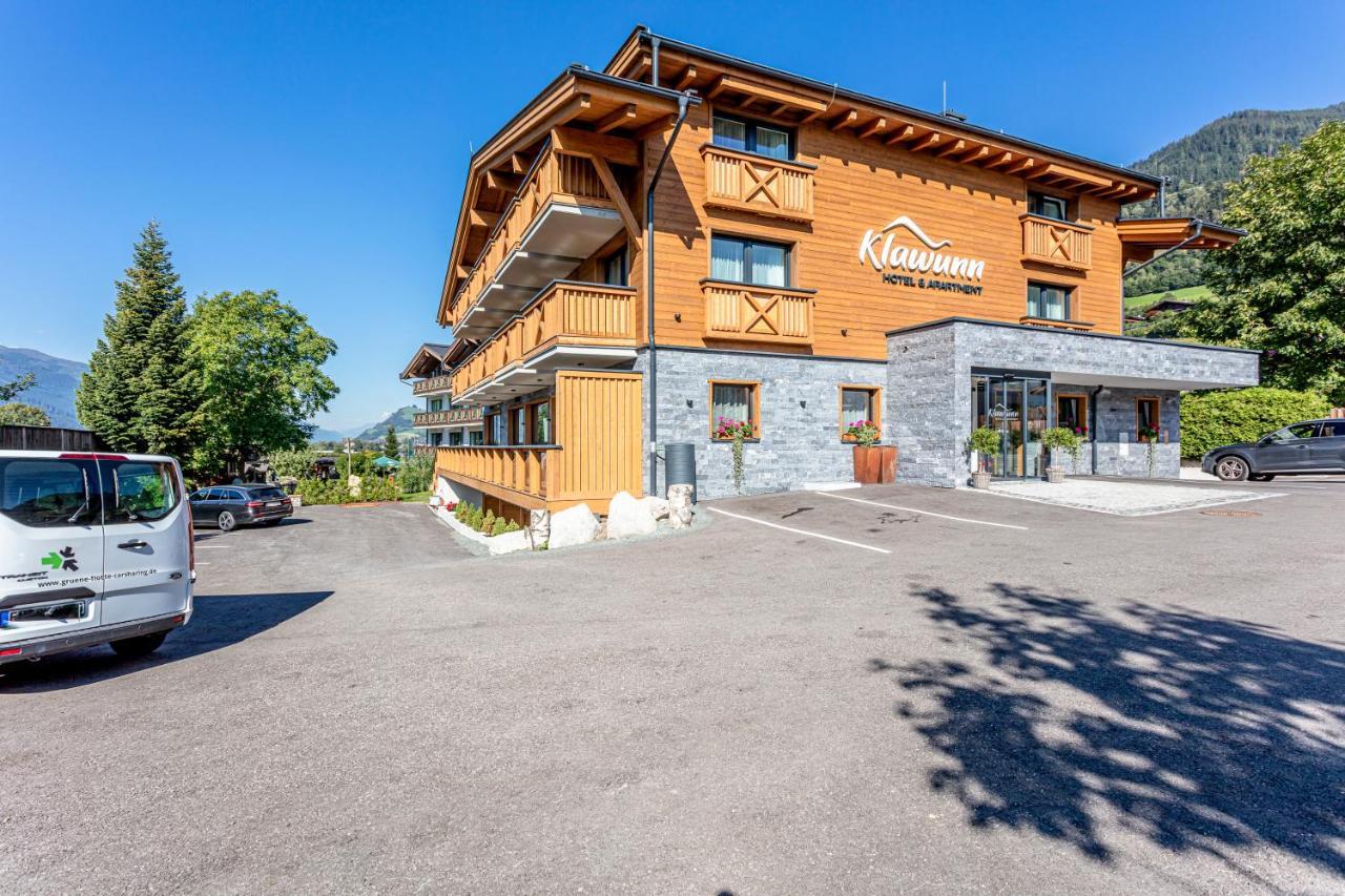 Klawunn Hotel&Apartement Kaprun Exterior foto
