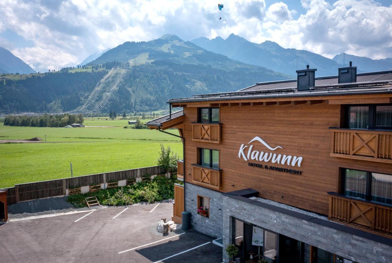 Klawunn Hotel&Apartement Kaprun Exterior foto